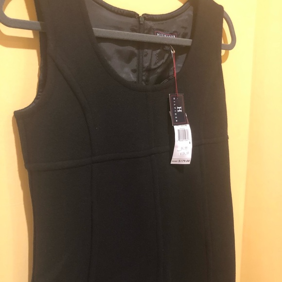 Tommy Hilfiger black wool dress - Picture 5 of 8